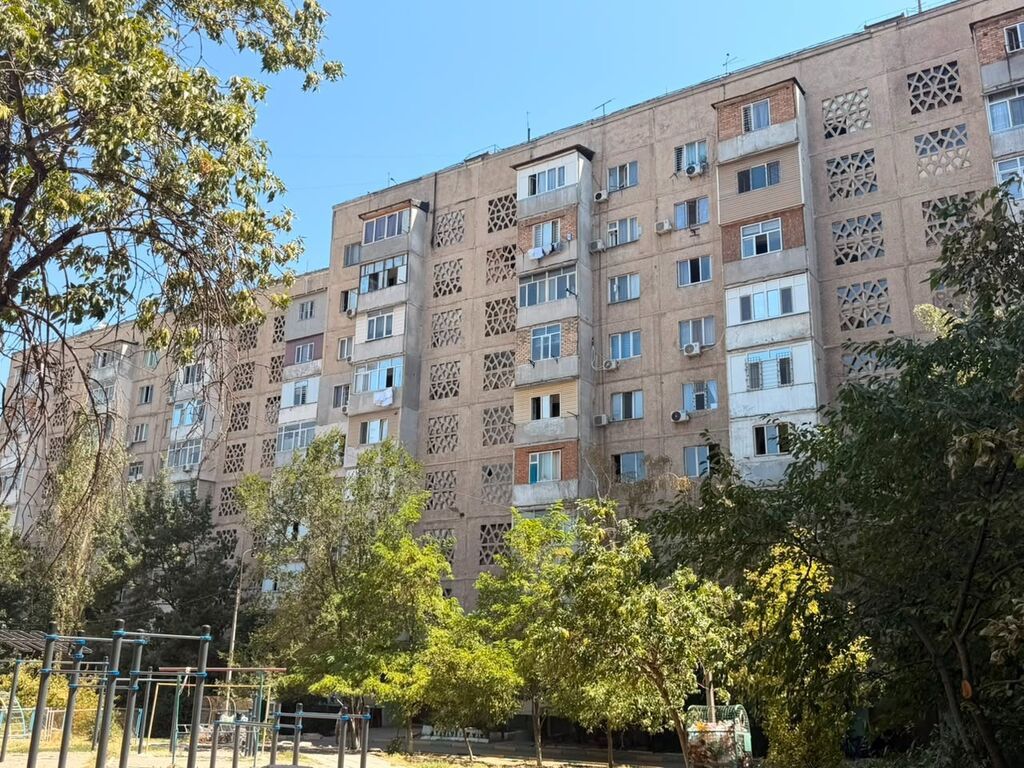 1 комната, 35 м², Аламедин-1 мкр 106 серия, 9 этаж, Косметический ремонт: фото 2