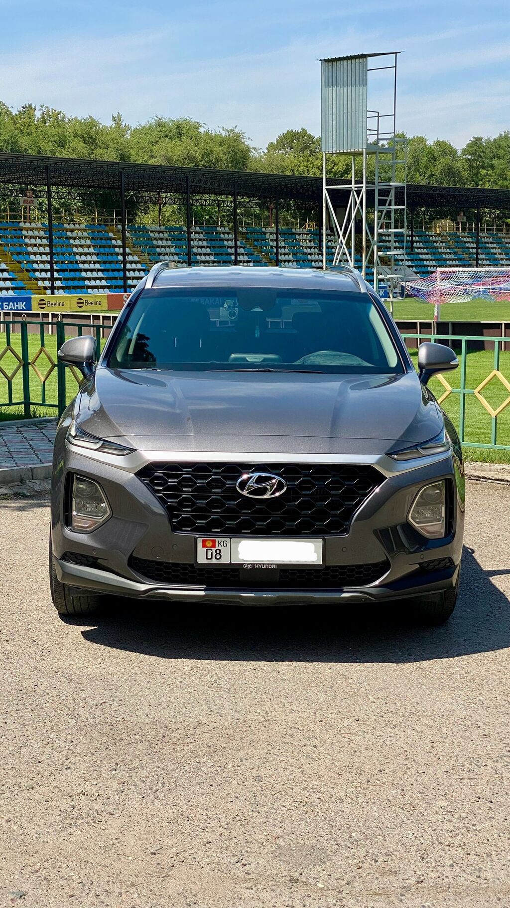 Hyundai Santa Fe: 2019 г., 2 л, Типтроник, Дизель, Кроссовер: фото 3