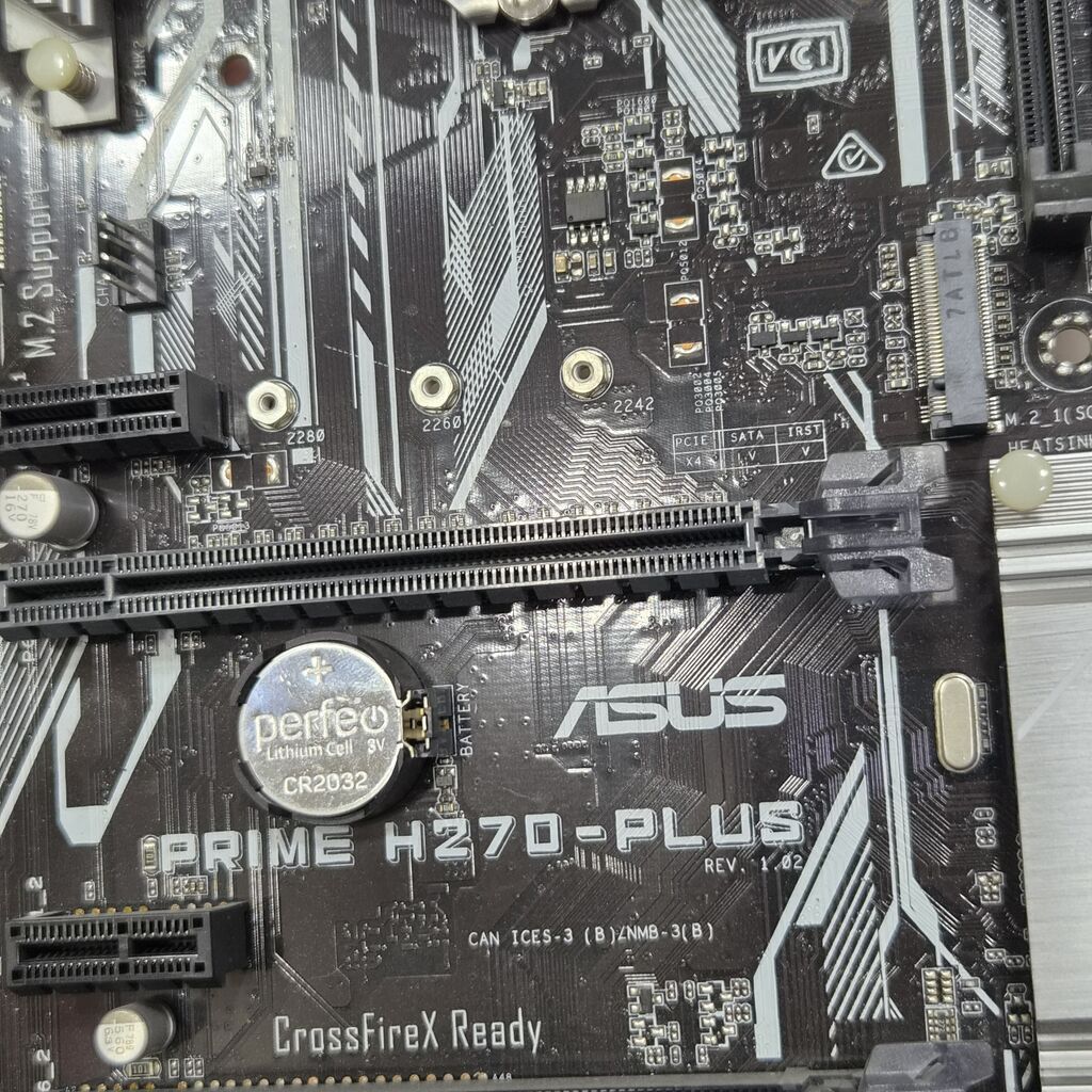 Материнская плата Asus Prime H270-Plus, новая: фото 2