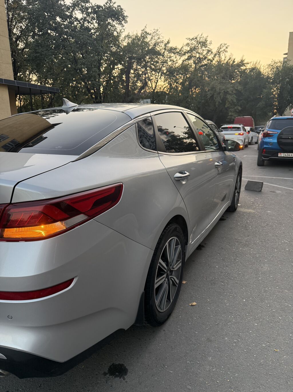 Kia K5: 2019 г., 2 л, Автомат, Газ, Седан: фото 7