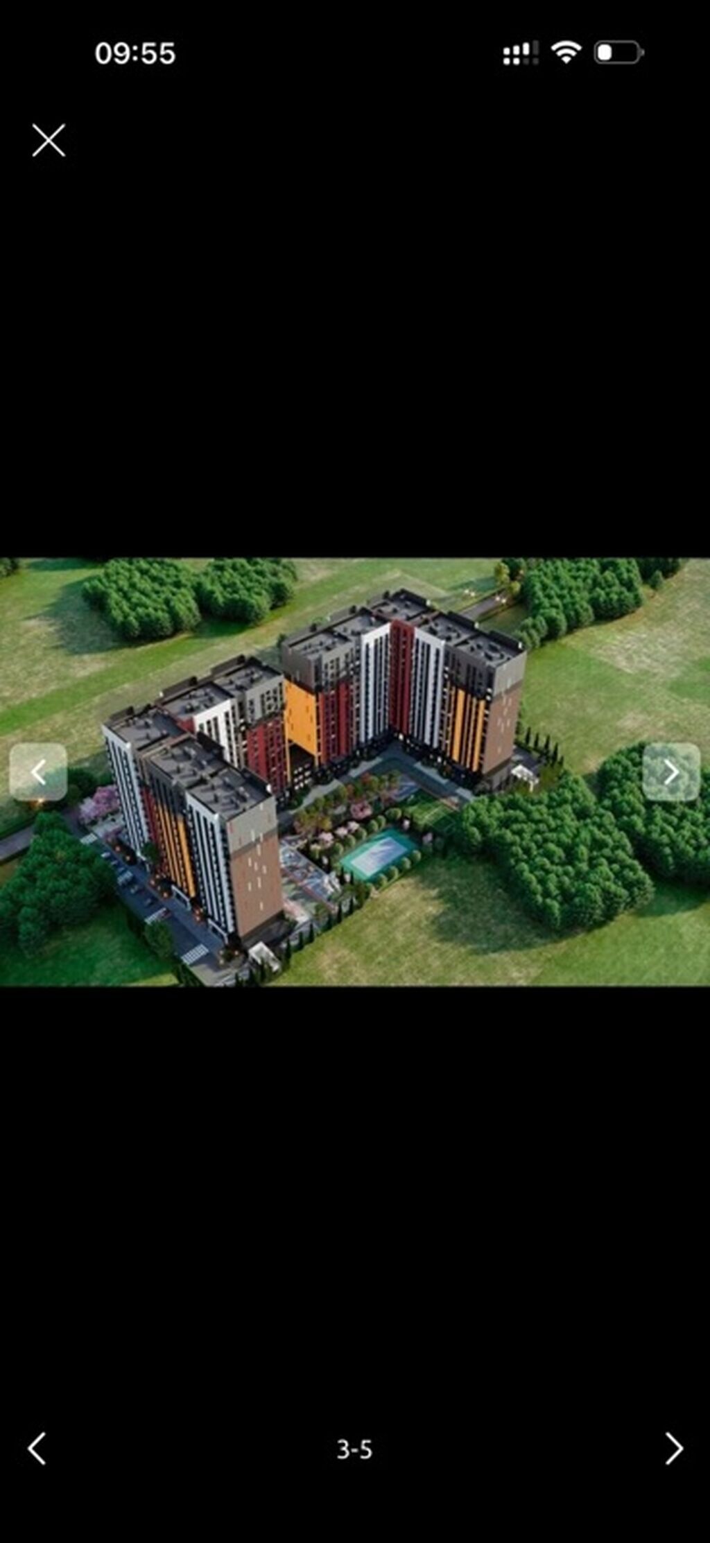 2 комнаты, 52 м², Элитка, 13 этаж: фото 1