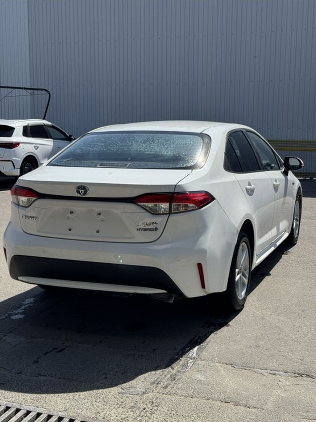 Toyota Levin: 2022 г., 1.8 л, Вариатор, Гибрид, Седан: фото 4