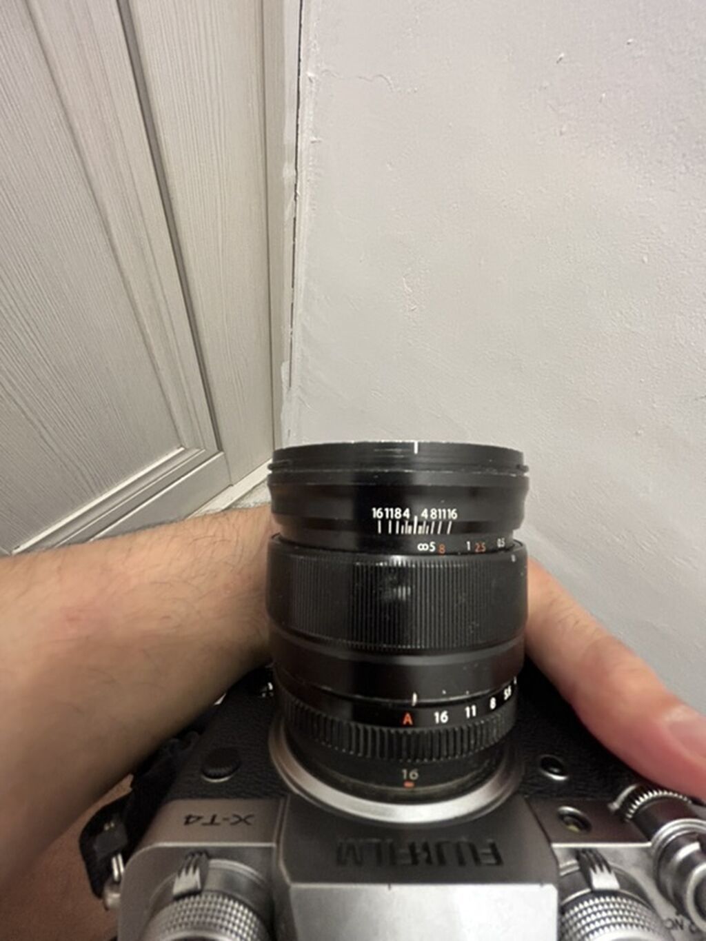 Объектив Fujifilm XF 16mm f/1.4 R WR - Байонет: Fujifilm X - Фокусное — фото 4
