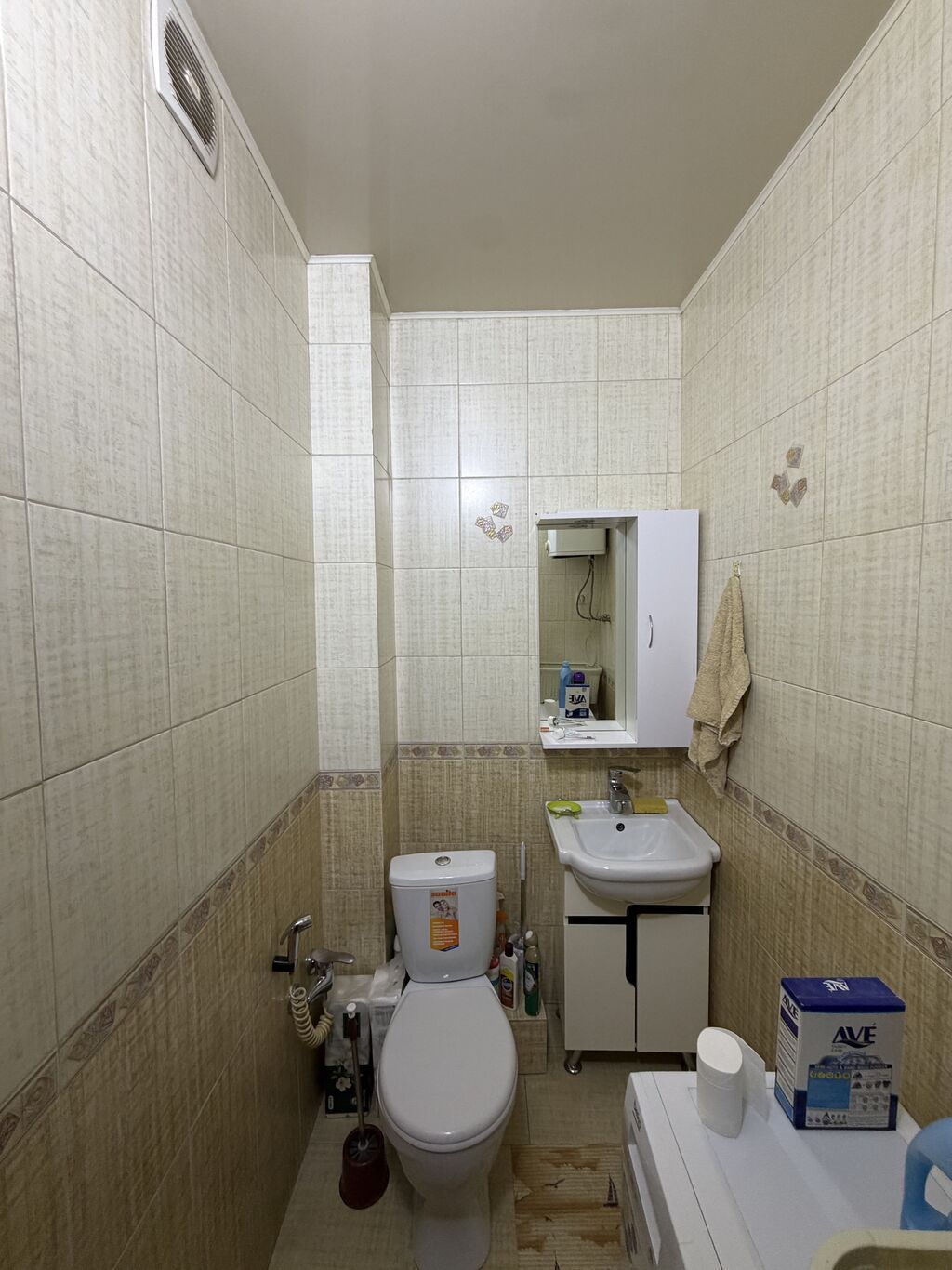 2 комнаты, 67 м², Душанбинка 8 этаж, Евроремонт: фото 7