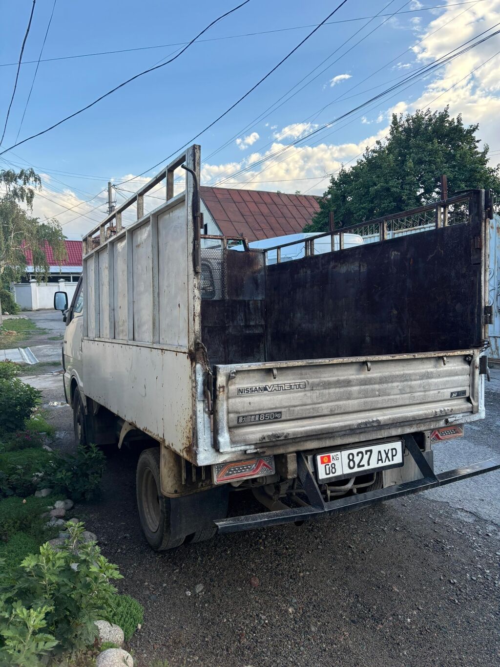 Nissan Vanette: 1997 г., 2.2 л, Автомат, Дизель: фото 6