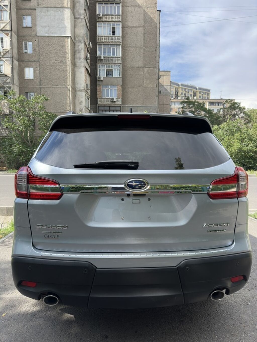 Subaru Ascent: 2020 г., 2.4 л, Вариатор, Бензин, Кроссовер: фото 6