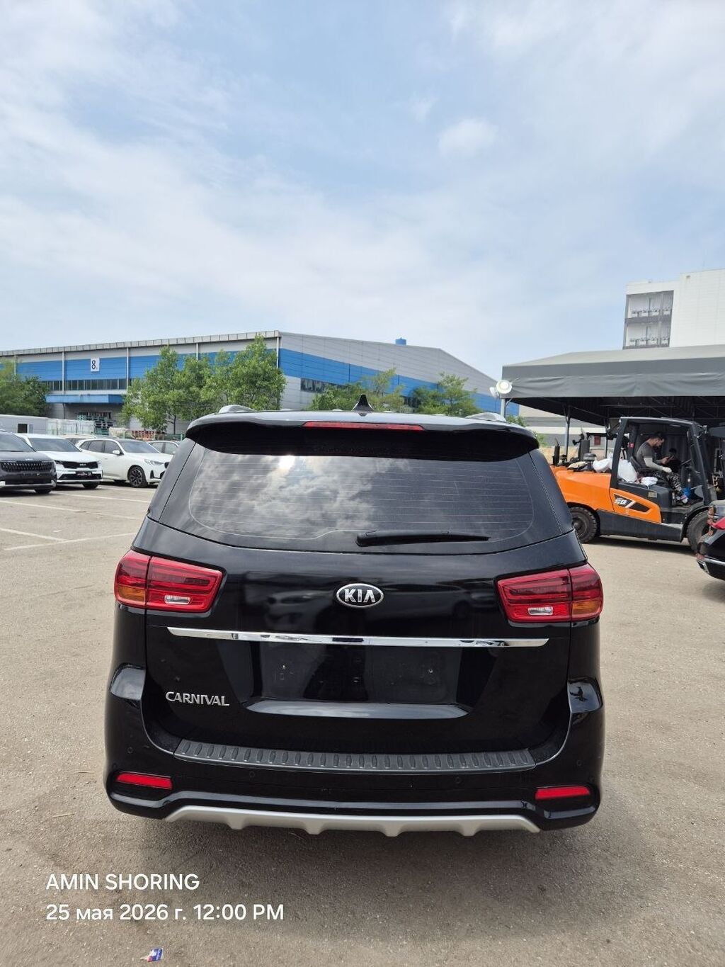 Kia Carnival: 2020 г., 2.2 л, Автомат, Дизель, Минивэн: фото 2