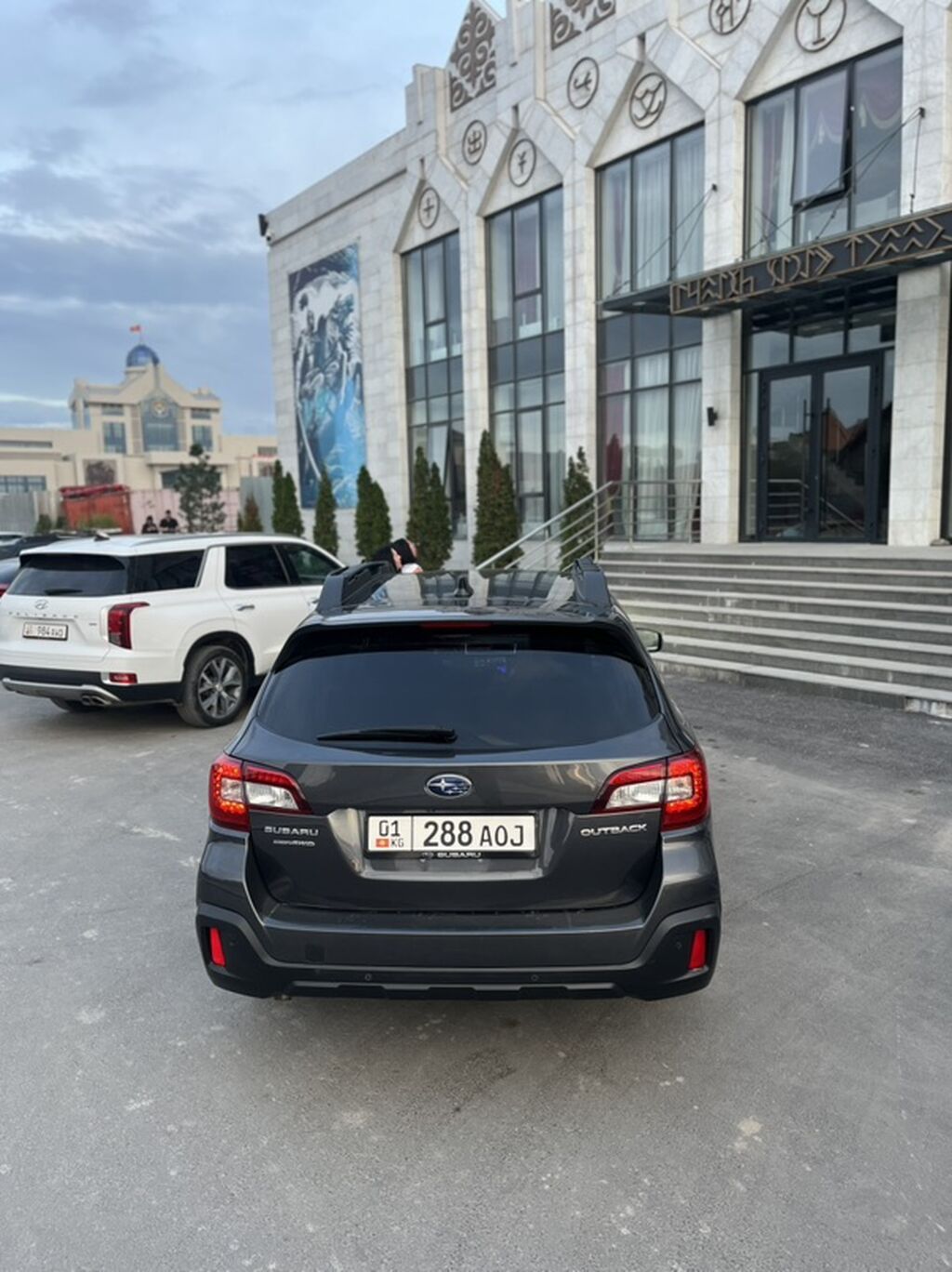 Subaru Outback: 2019 г., 2.5 л, Вариатор, Бензин, Универсал: фото 7