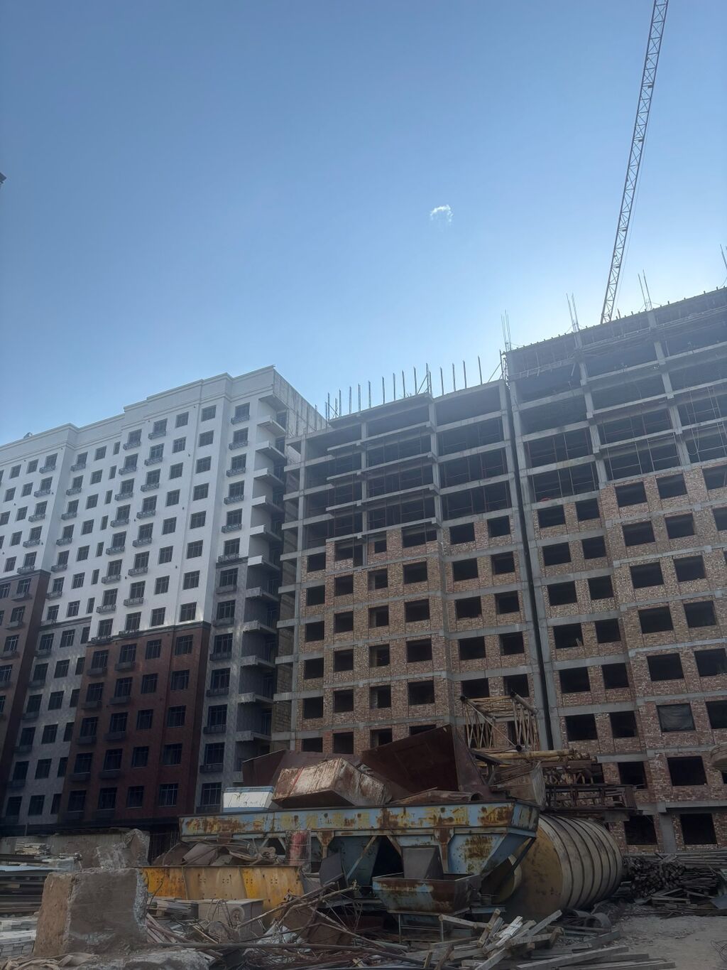 Строится, Элитка, 1 комната, 49 м²: фото 2