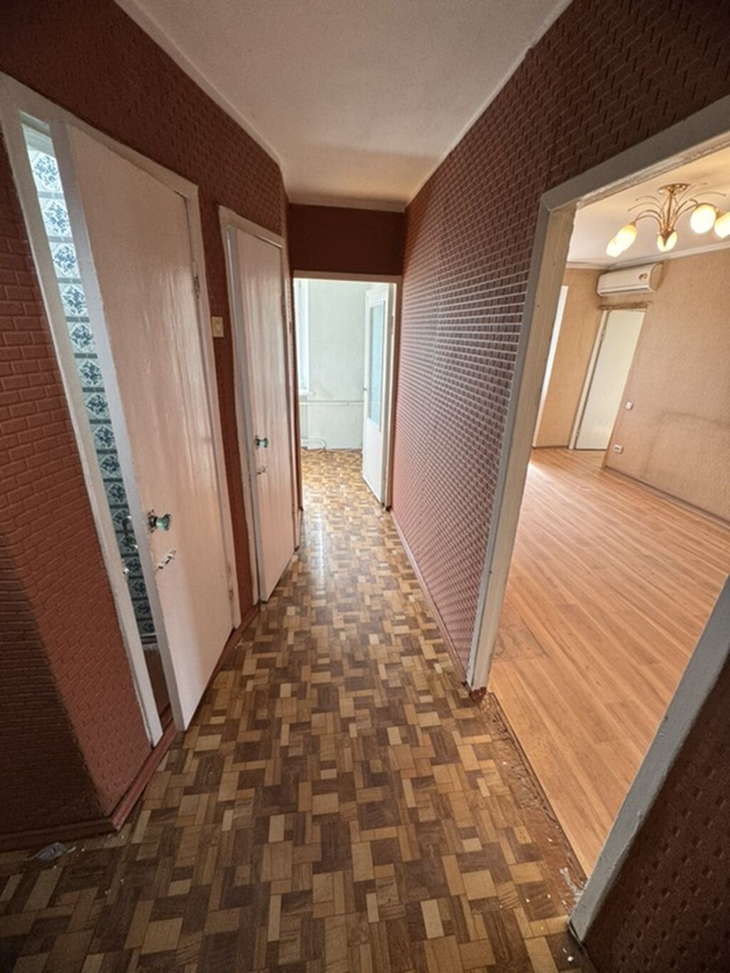 3 комнаты, 53 м², Хрущевка, 5 этаж, Старый ремонт: фото 2