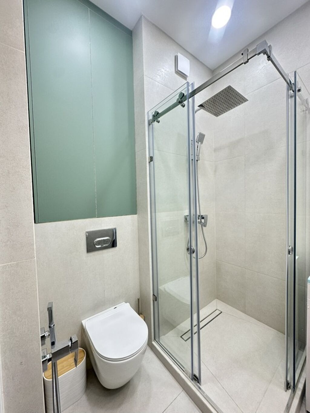 1 комната, 53 м², Асанбай мкр Элитка, 12 этаж, Дизайнерский ремонт: фото 6