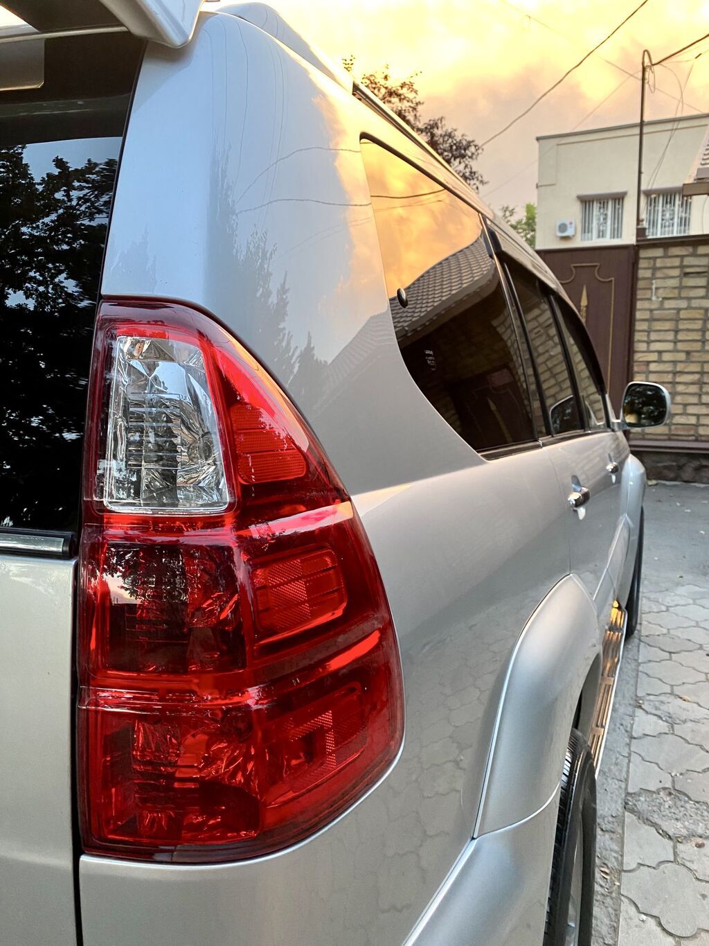 Lexus GX: 2008 г., 4.7 л, Автомат, Газ, Внедорожник: фото 7