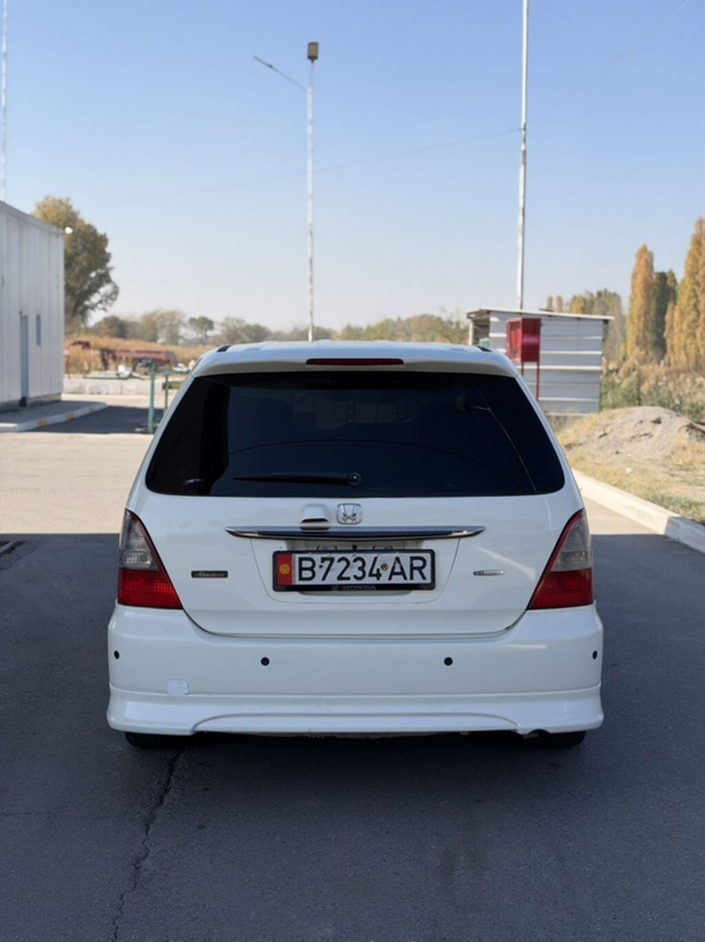 Honda Orthia: 2002 г., 2.3 л, Автомат, Бензин, Универсал: фото 6