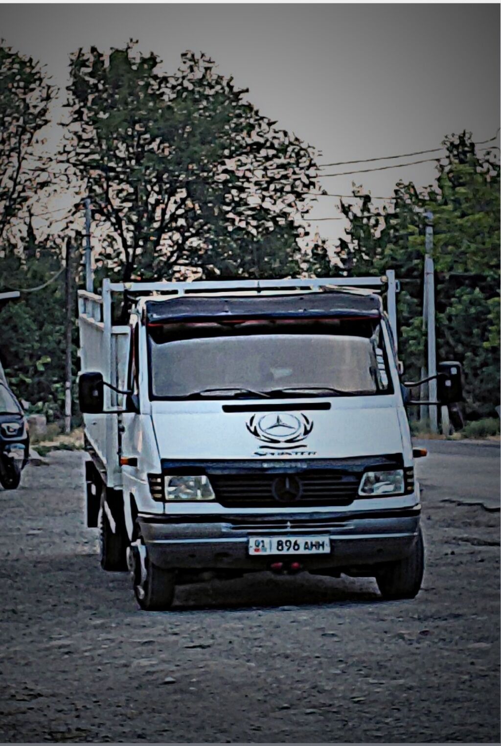 Грузовой бортовой автомобиль Mercedes-Benz Sprinter (кабина +: фото 6