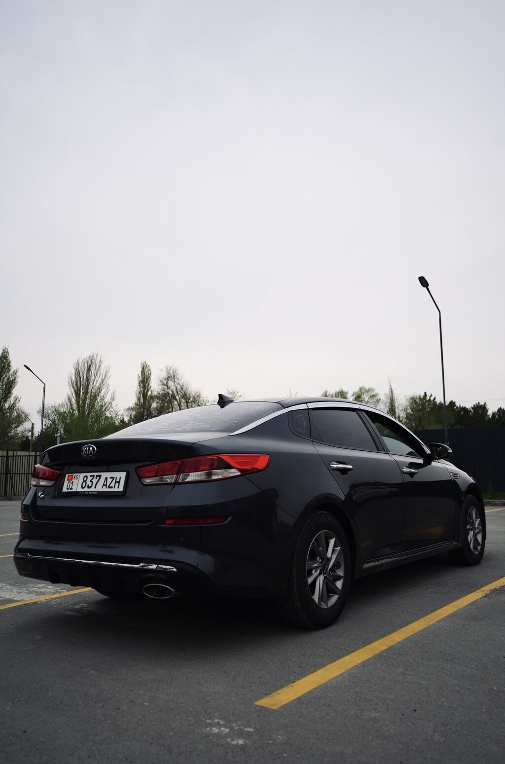 Сдаю Kia K5, Посуточно, Без водителя, | Залог, Водительские права: фото 3