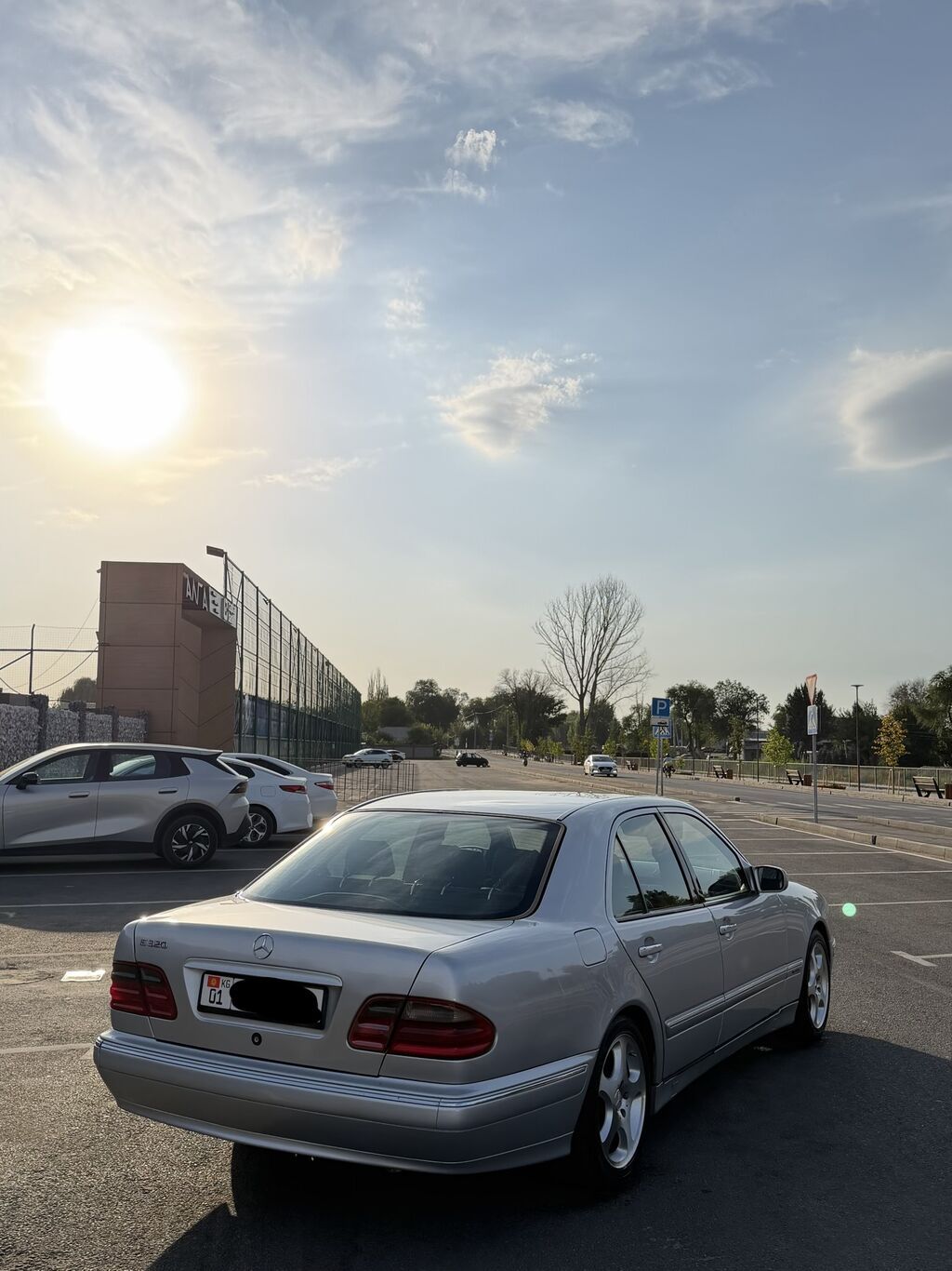 Mercedes-Benz E-Class: 2000 г., 3.2 л, Автомат, Бензин, Седан: фото 4