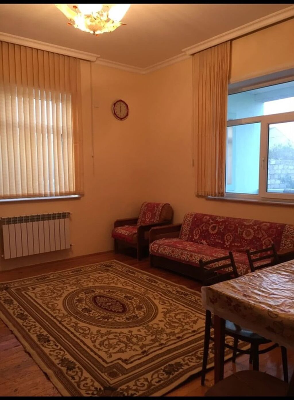 120 kv. m, 3 otaqlı, Su, Telefon, Qaz