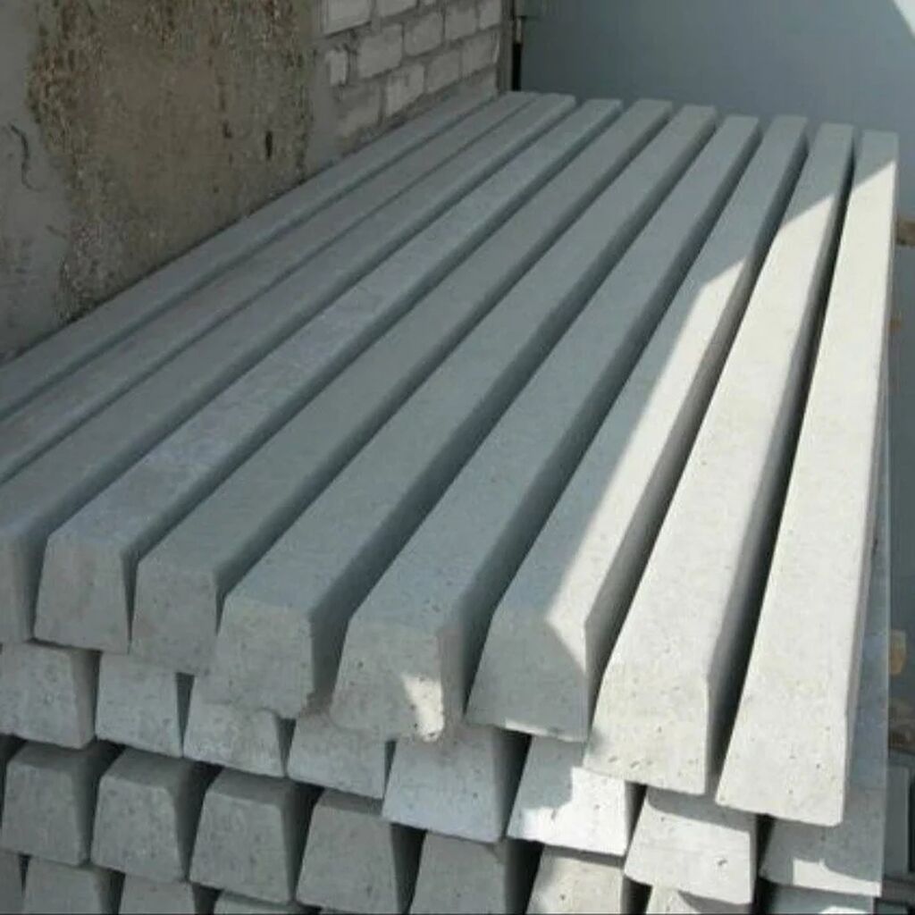 Бетон, строительный раствор: Стойки для сада р-2.4 м бетонная стойка высокого качества с — 1