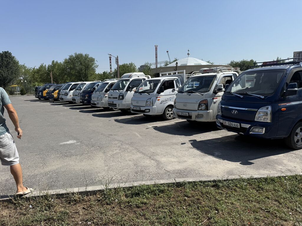 Услуги Hyundai Porter с грузчиком