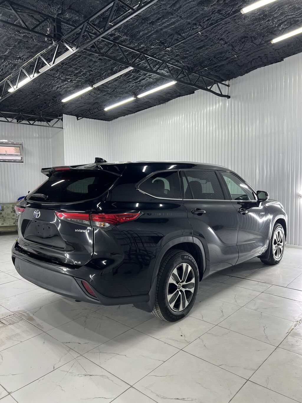 Toyota Highlander: 2021 г., 2.5 л, Вариатор, Гибрид, Кроссовер: фото 6