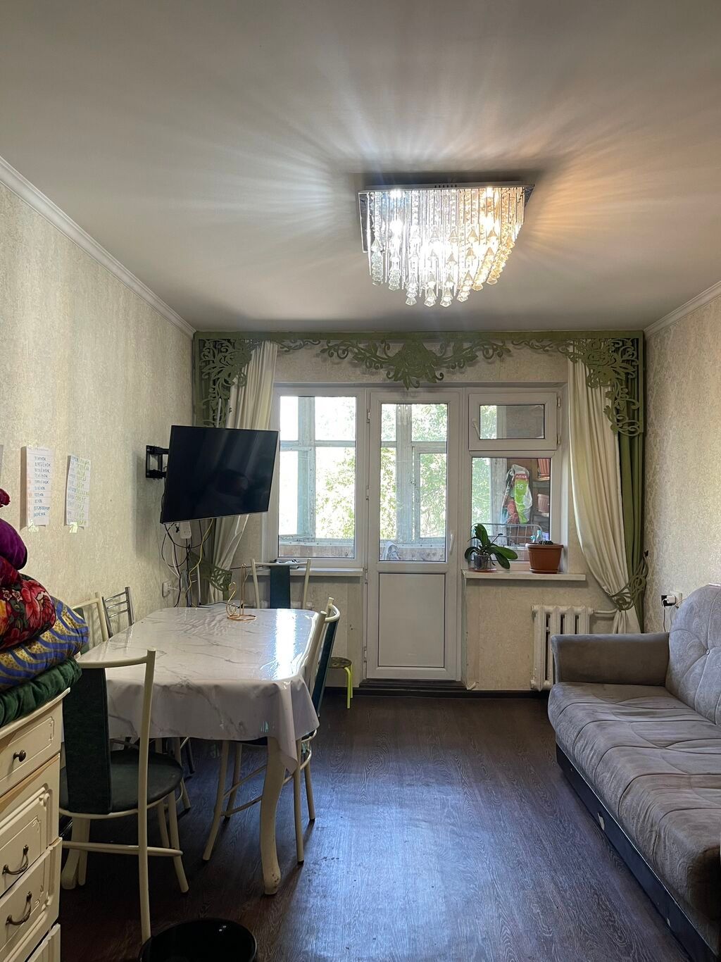 Продаётся 3-комнатная квартира, 58 м², 5-й микрорайон: фото 1
