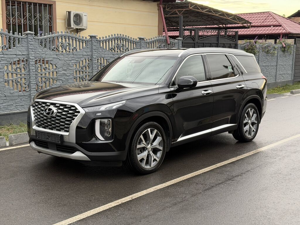 Hyundai Palisade: 2020 г., 2.2 л, Автомат, Дизель, Внедорожник: фото 6