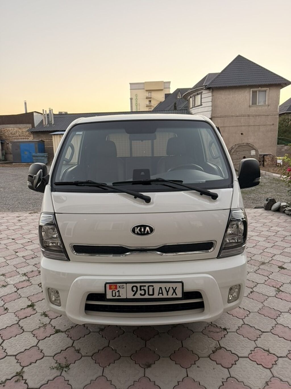 Kia Bongo 3 2020 Газ Пробег 38800км оригинал Родная краска 100% без: фото 6