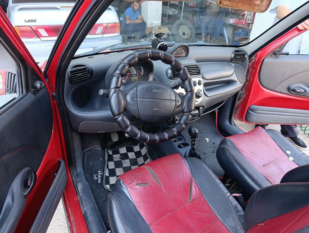 Fiat Seicento: 2008 г., Механика, Бензин, Хэтчбэк: фото 4