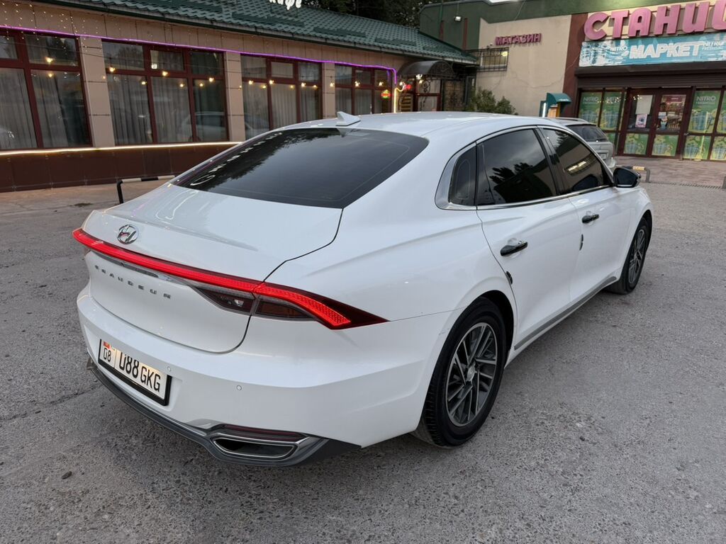 Hyundai Grandeur: 2020 г., 3 л, Автомат, Газ, Седан: фото 8