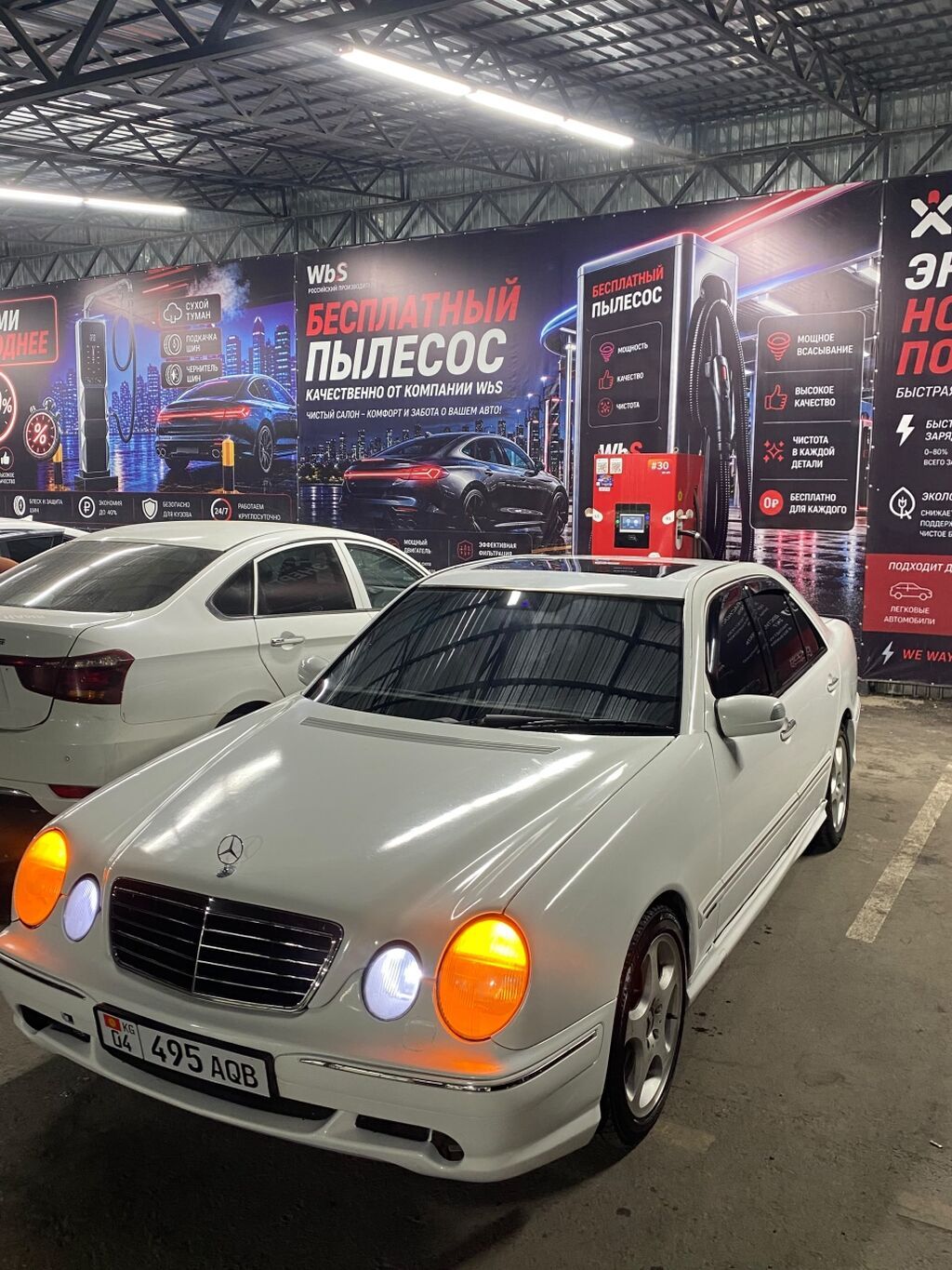Mercedes-Benz E-Class: 1998 г., 4.3 л, Автомат, Бензин, Седан: фото 4