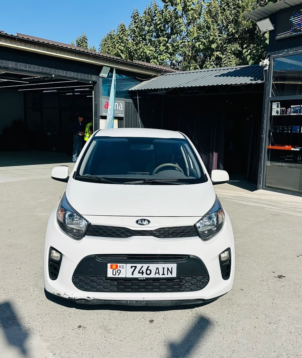 Kia Picanto: 2017 г., 1 л, Автомат, Бензин, Хэтчбэк: фото 2