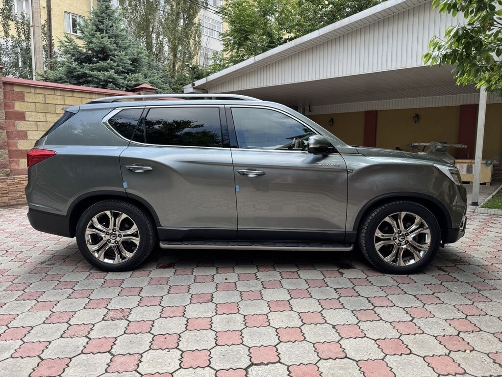 Ssangyong Rexton: 2019 г., 2.2 л, Автомат, Дизель, Внедорожник: фото 5
