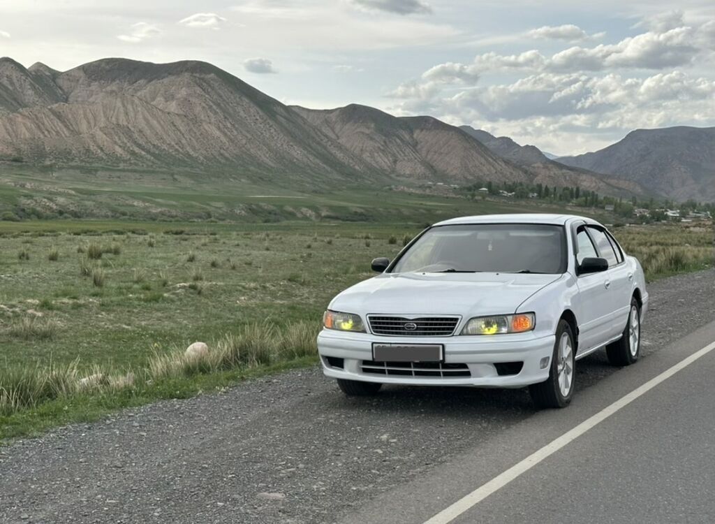 Nissan Cefiro: 1997 г., 2 л, Автомат, Бензин, Седан: фото 2