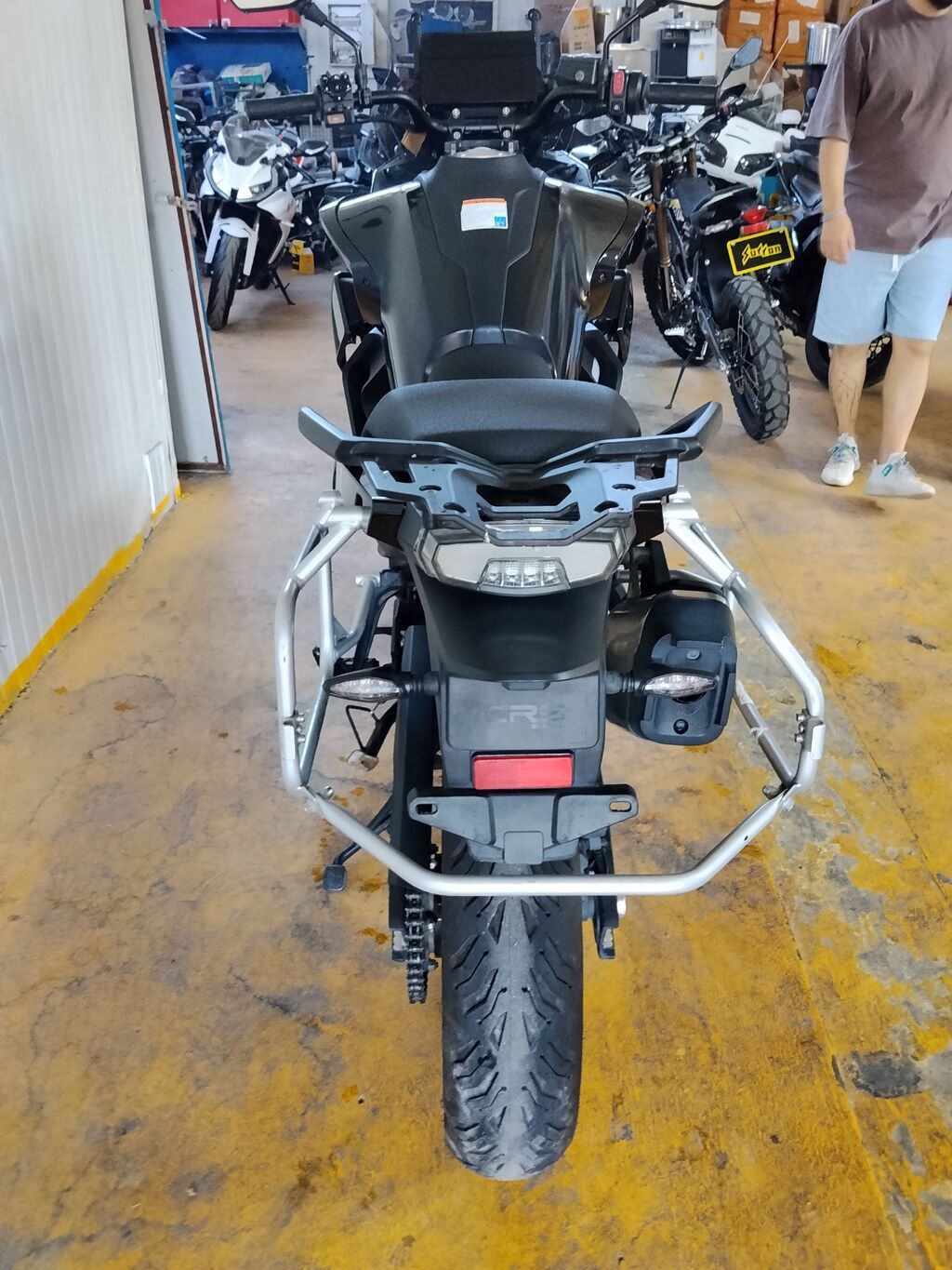 CFMOTO 800MT Touring (адвенчер-турер) Описание: - Полноразмерный: фото 3