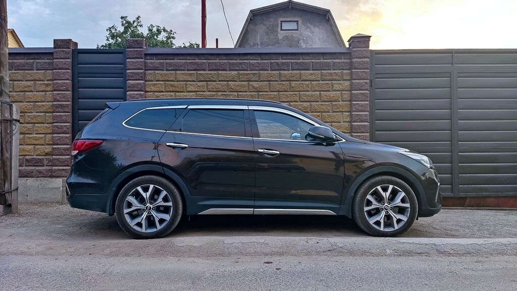 Продаю Хёндэ Макскруз(Гранд Санта фе ): 24500 USD Hyundai | Бишкек ...