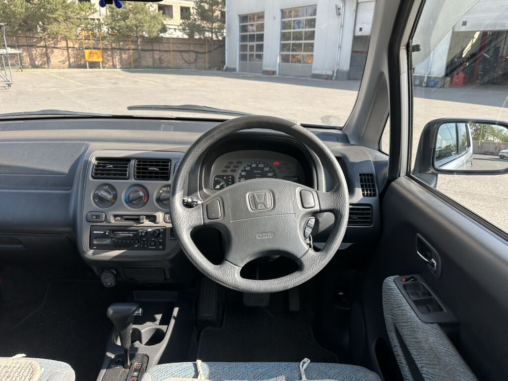 Honda Capa: 1998 г., 1.5 л, Вариатор, Бензин, Хэтчбэк: фото 8