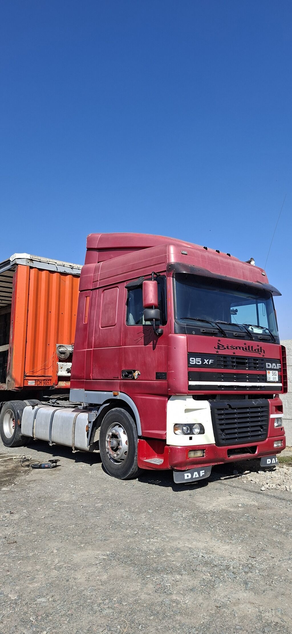 Тягач, DAF, 2002 г., Без прицепа: фото 2