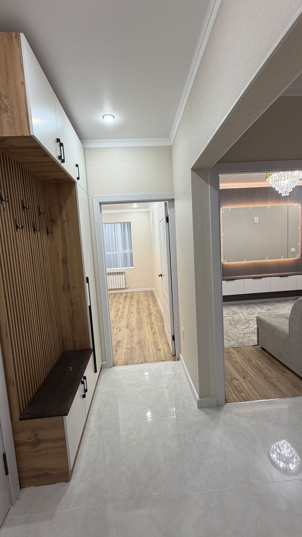 2 комнаты, 53 м², Технопарк 108 серия, 9 этаж, Дизайнерский ремонт: фото 2