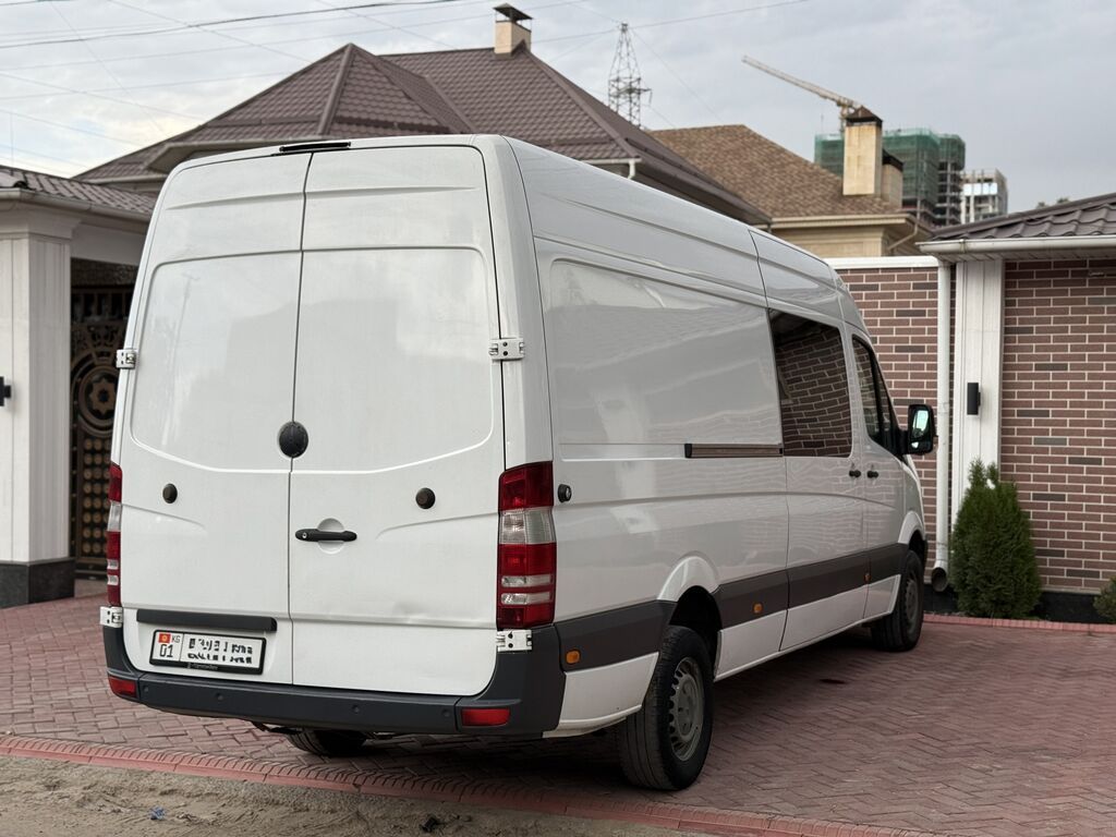 Mercedes-Benz Спринтер: 2014 г., 3.2 л, Механика, Дизель, Фургон: фото 7