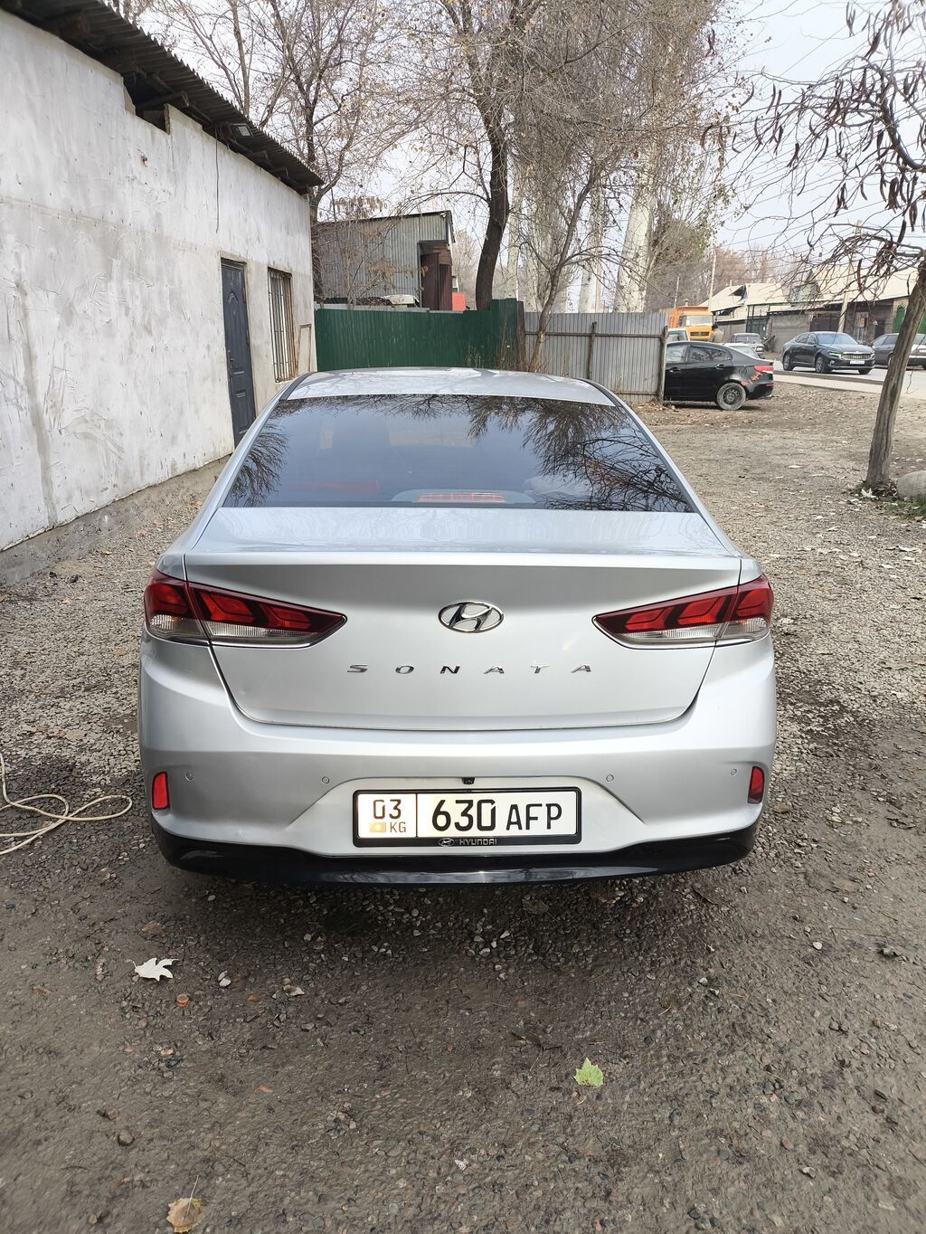 Hyundai Sonata: 2020 г., 2 л, Автомат, Газ, Седан: фото 6