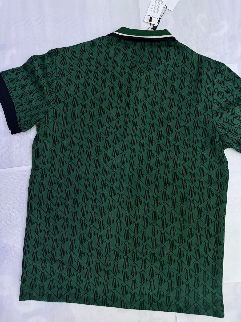 Мужской спортивный костюм, S, M, L, Lacoste, Новый, цвет - Зеленый, Самовывоз: фото 5