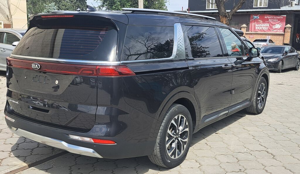 Kia Carnival: 2020 г., 2.2 л, Автомат, Дизель, Минивэн: фото 5