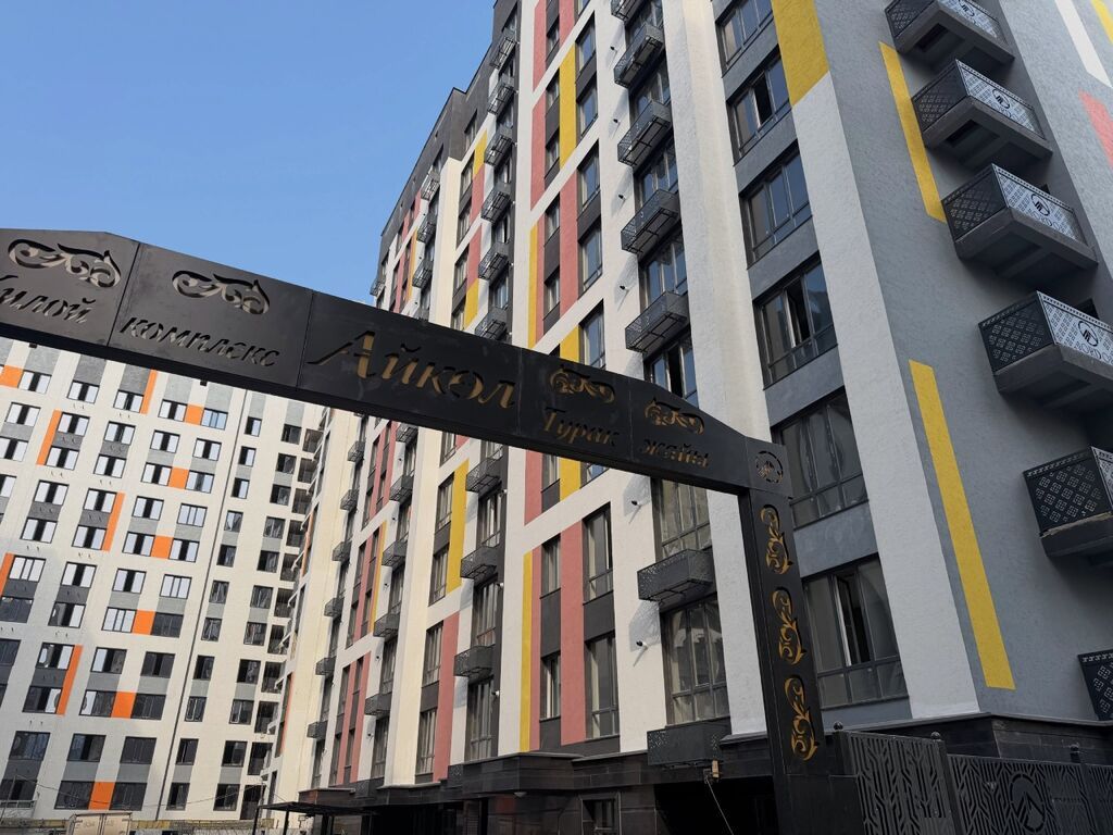 1 комната, 47 м², Кок-Жар ж/м Элитка, 9 этаж, ПСО (под самоотделку): фото 5