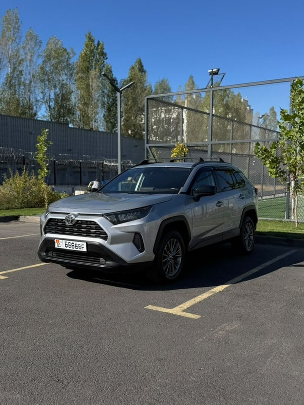 Toyota RAV4: 2019 г., 2.5 л, Автомат, Бензин, Кроссовер: фото 1