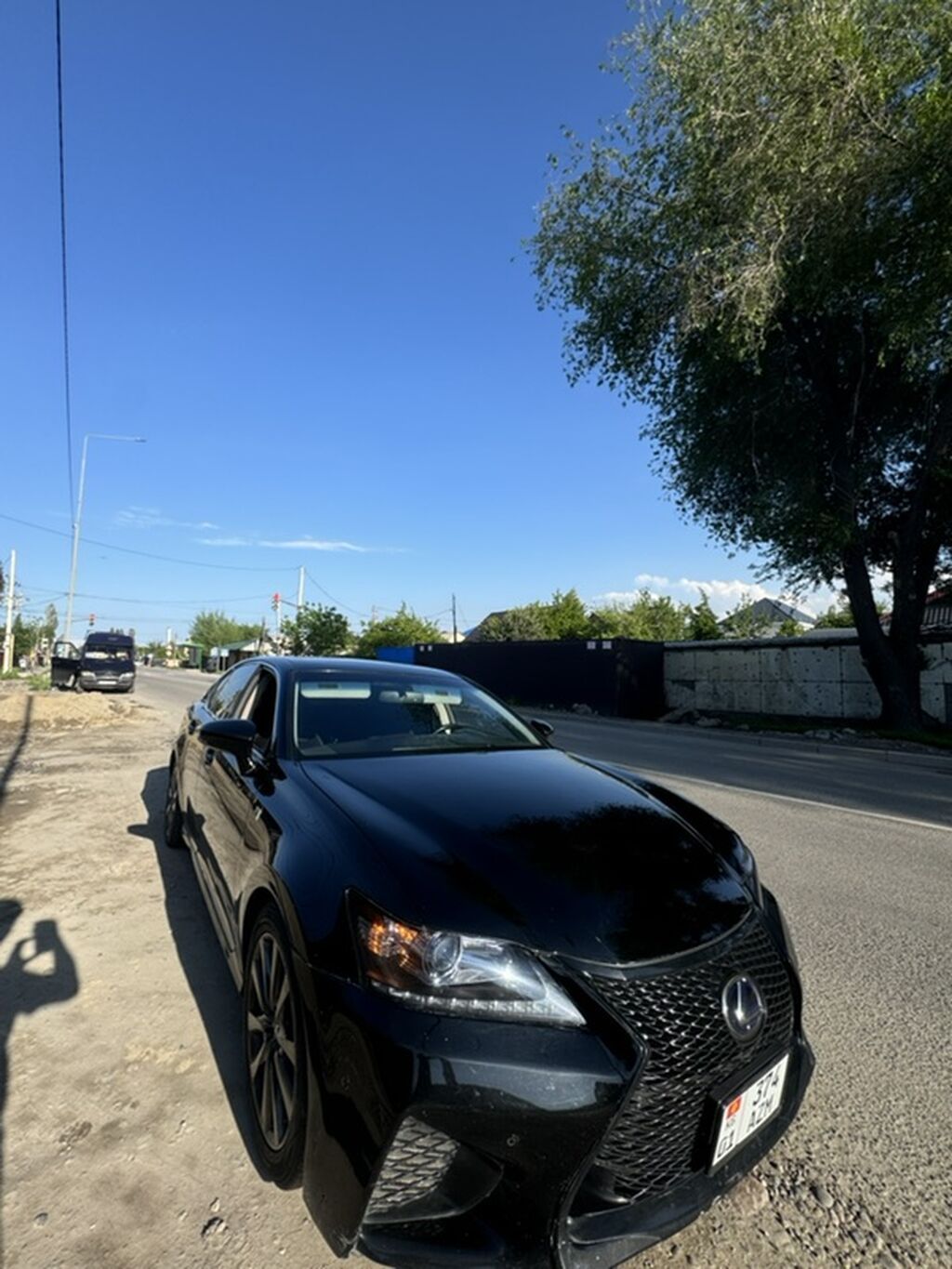 Lexus GS: 2013 г., 3.5 л, Вариатор, Гибрид, Седан: фото 2