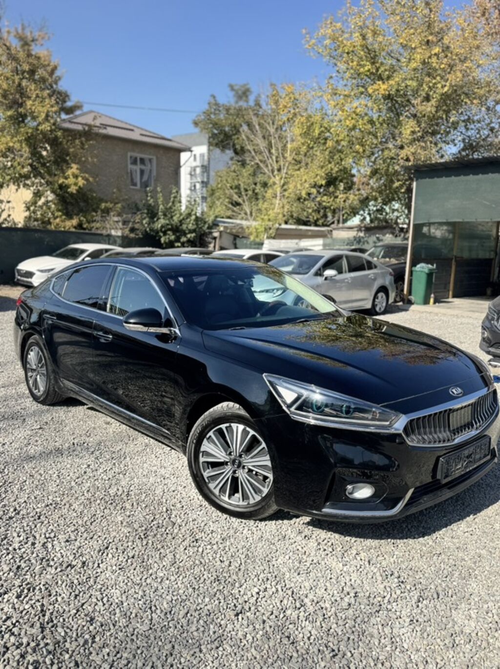Kia K7: 2018 г., 2.4 л, Автомат, Гибрид, Седан: фото 1