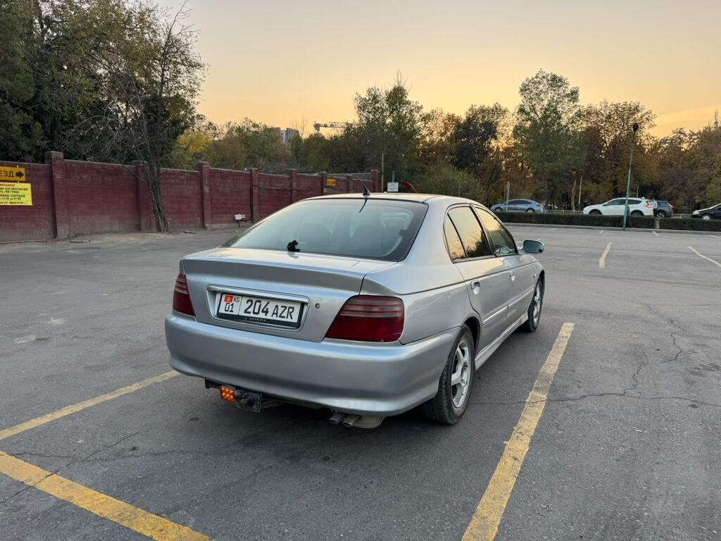 Honda Accord: 2001 г., Автомат, Бензин, Седан: фото 2
