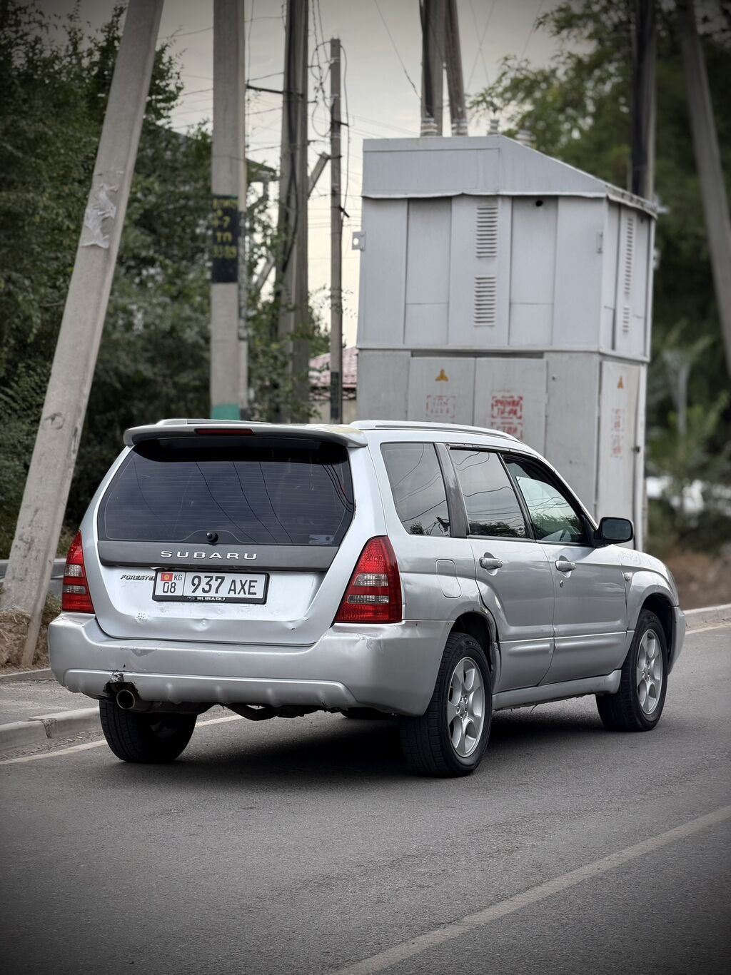 Subaru Forester: 2003 г., 2 л, Автомат: фото 2
