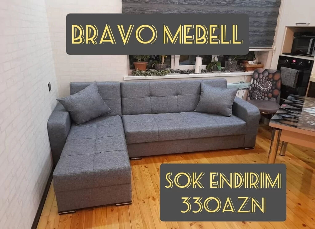 ☑️ Divan 🏦 Divan ☑️ Künc: 330 AZN Divanlar | Bakı | 98107140 ᐈ Lalafo.az