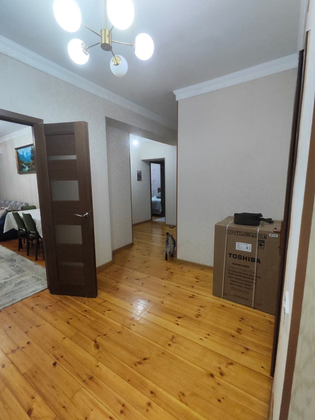 Bakıxanov qəs., 3 otaqlı, Yeni tikili, 114 kv. m